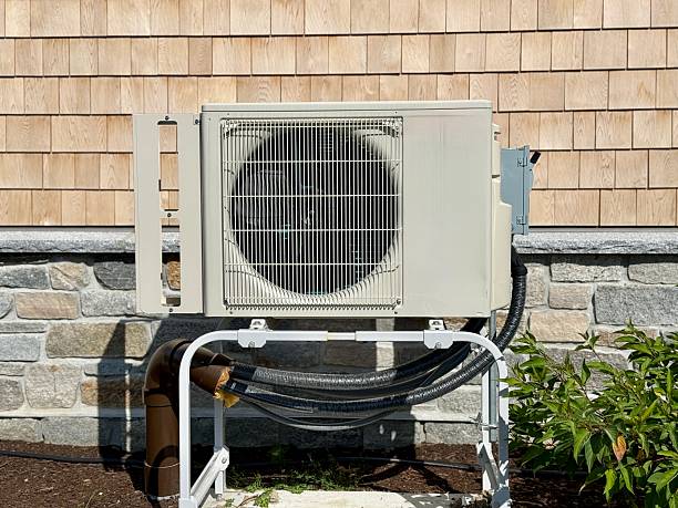 Lynwood Air Repair technician servicing an HVAC system in Lynwood, CA